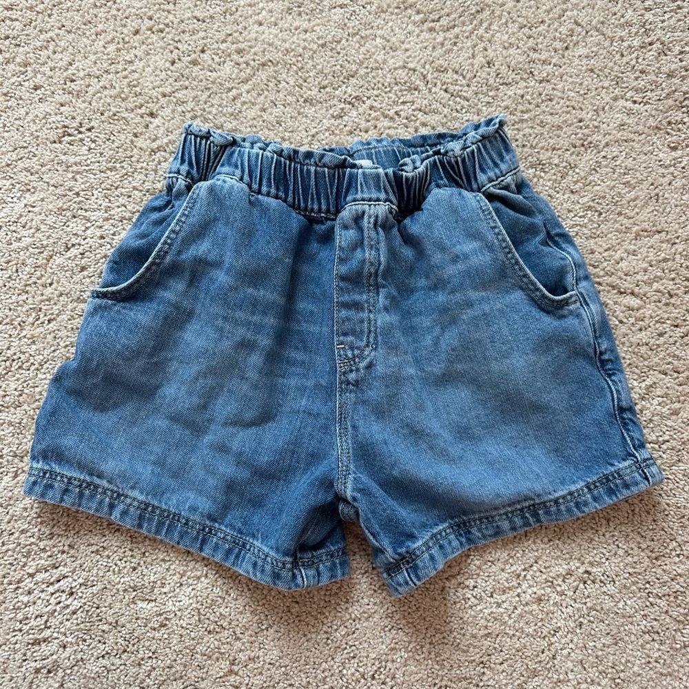 Mini Boden Pull On Denim Shorts - EUC